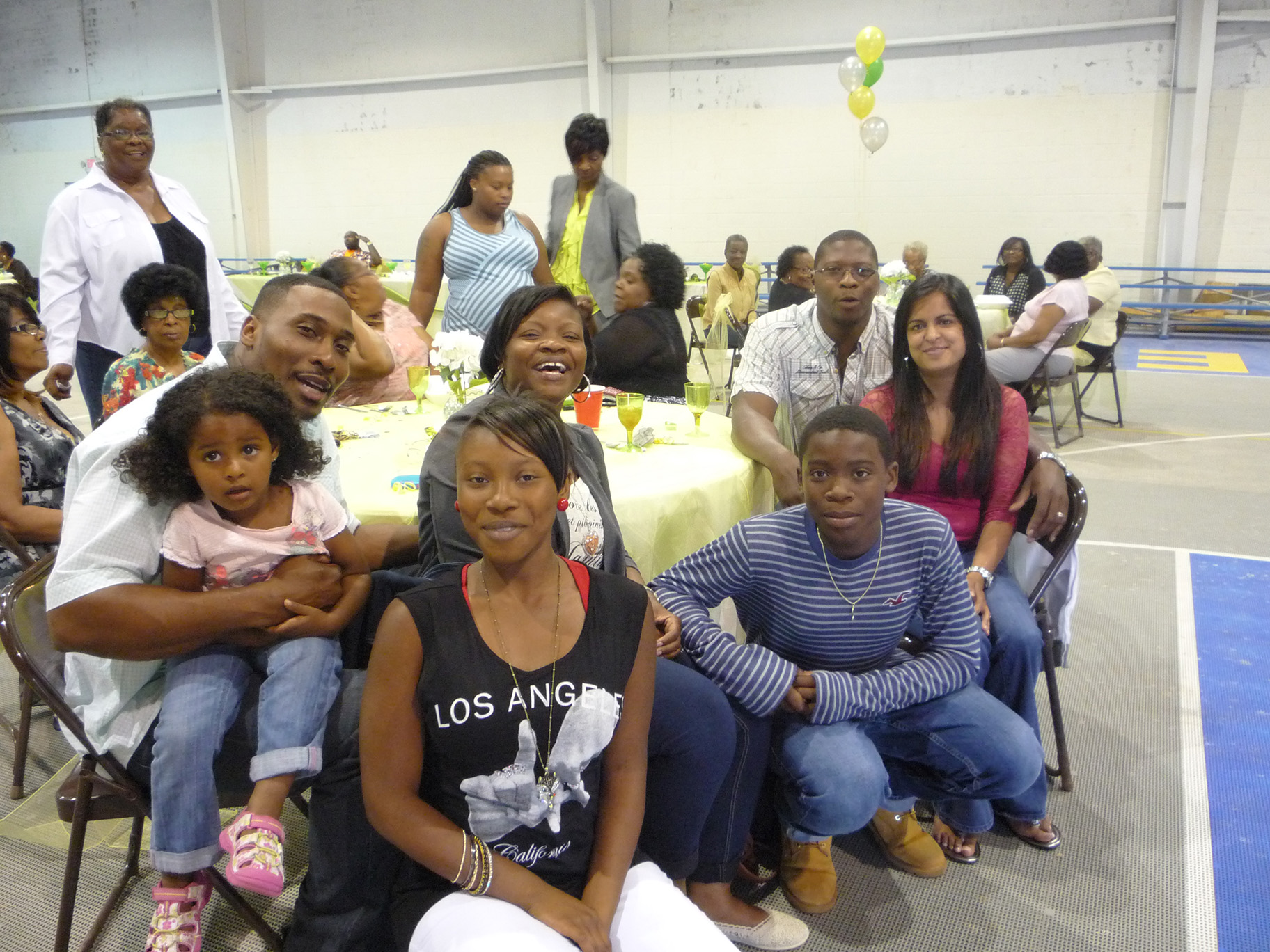 Event at the Community Center