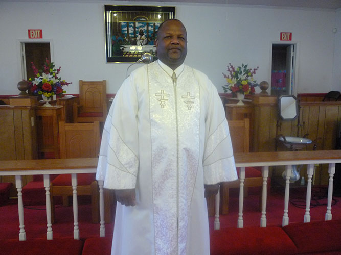 Reverend Clinton J. Hall II
